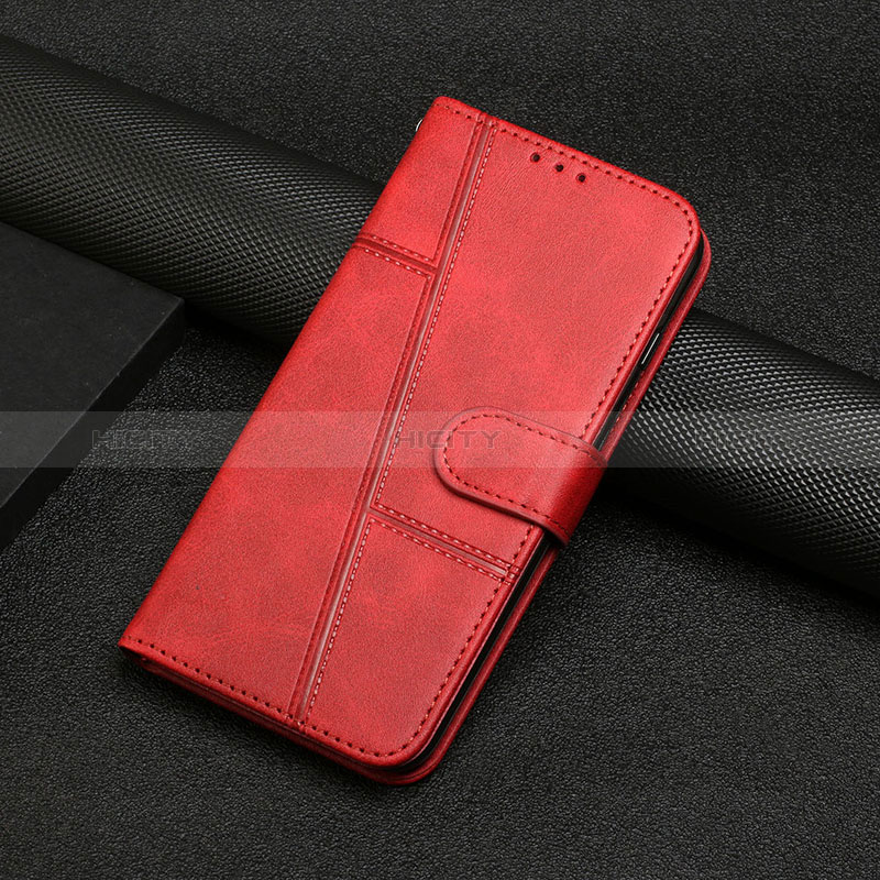 Custodia Portafoglio In Pelle Cover con Supporto Y01X per Xiaomi Mi 13 Pro 5G Rosso