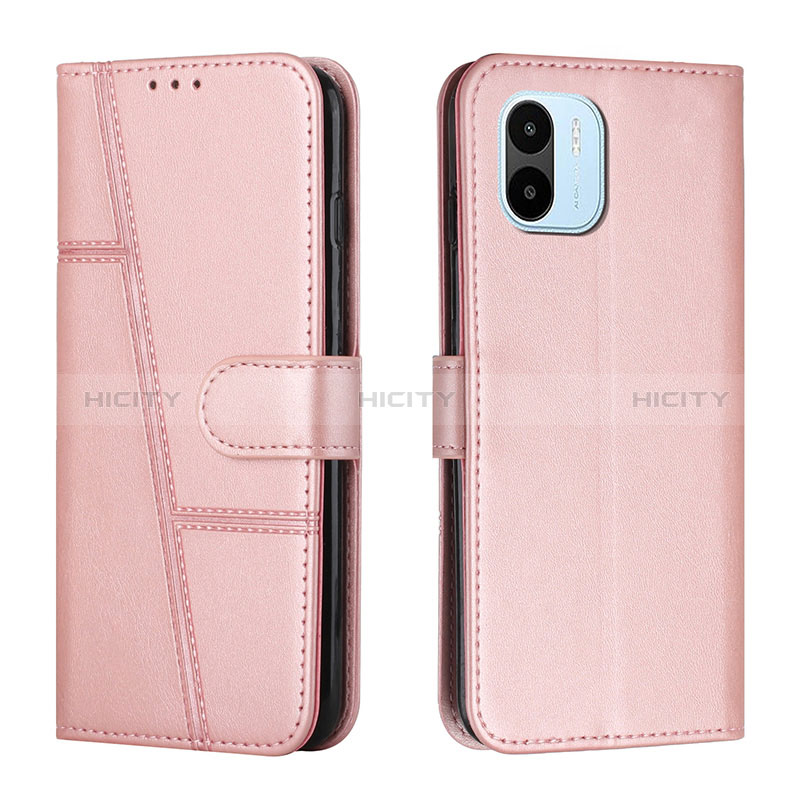 Custodia Portafoglio In Pelle Cover con Supporto Y01X per Xiaomi Poco C50