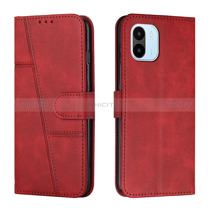 Custodia Portafoglio In Pelle Cover con Supporto Y01X per Xiaomi Poco C51