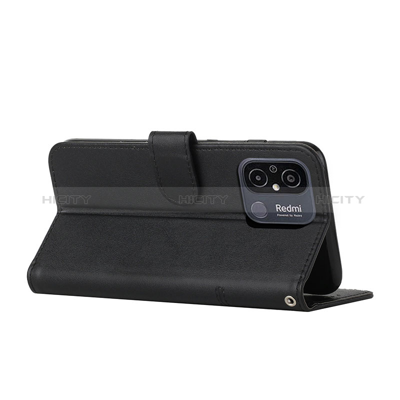 Custodia Portafoglio In Pelle Cover con Supporto Y01X per Xiaomi Poco C55