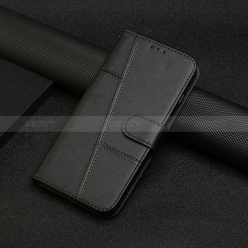 Custodia Portafoglio In Pelle Cover con Supporto Y01X per Xiaomi Poco C55 Nero