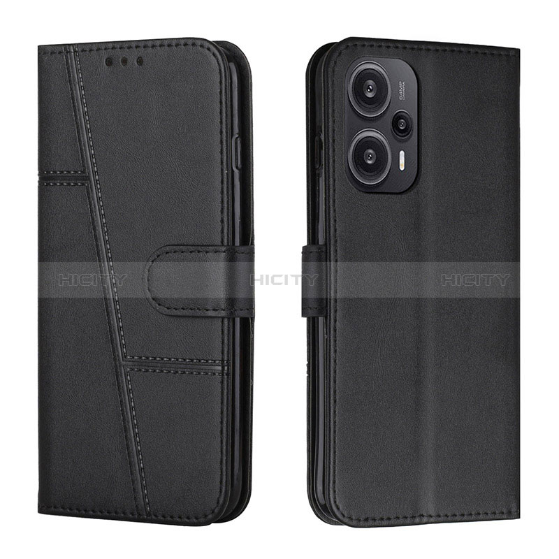 Custodia Portafoglio In Pelle Cover con Supporto Y01X per Xiaomi Poco F5 5G