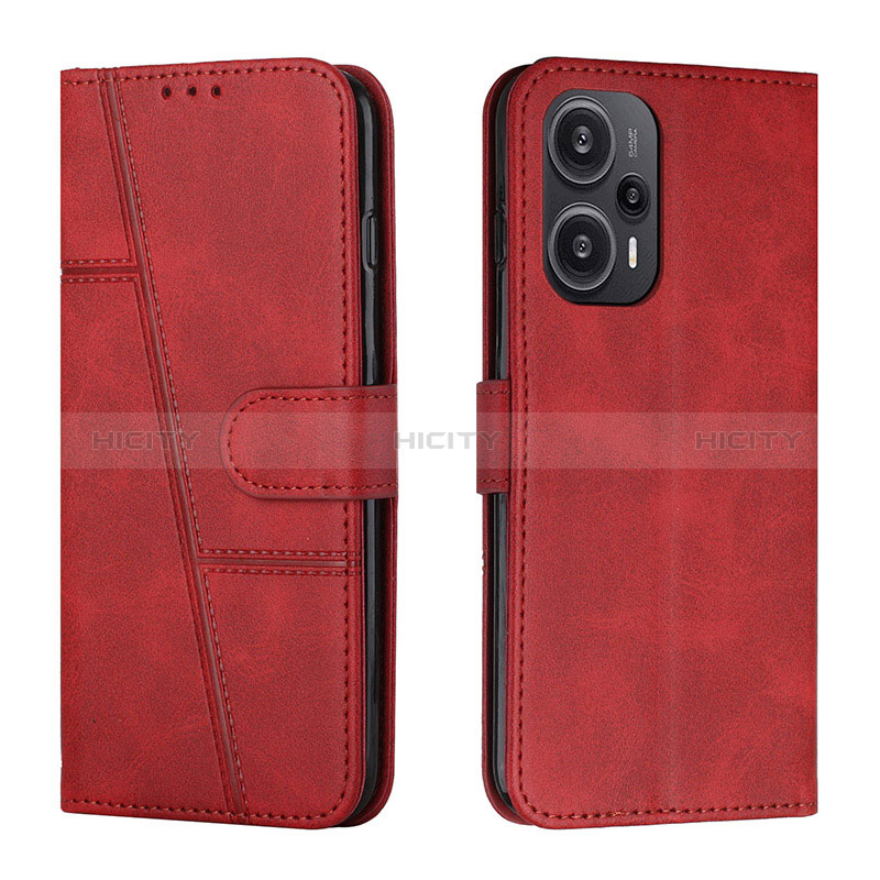 Custodia Portafoglio In Pelle Cover con Supporto Y01X per Xiaomi Poco F5 5G