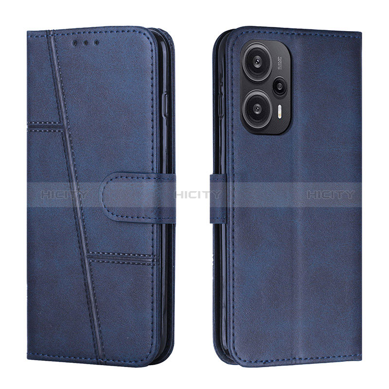 Custodia Portafoglio In Pelle Cover con Supporto Y01X per Xiaomi Poco F5 5G