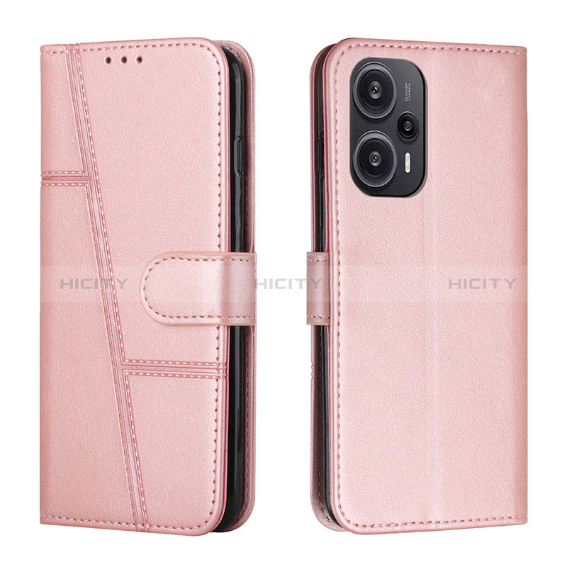 Custodia Portafoglio In Pelle Cover con Supporto Y01X per Xiaomi Poco F5 5G