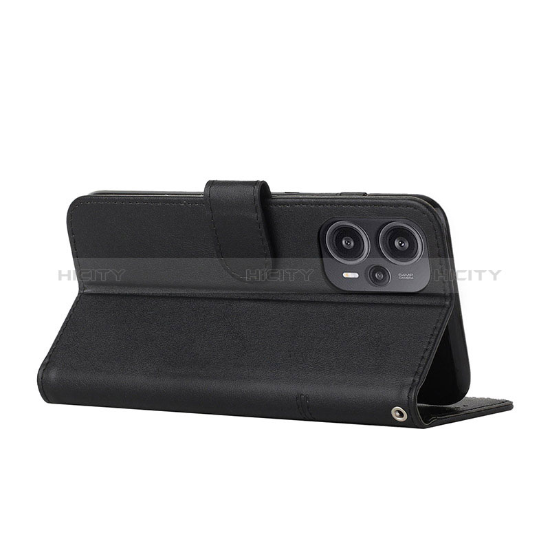 Custodia Portafoglio In Pelle Cover con Supporto Y01X per Xiaomi Poco F5 5G