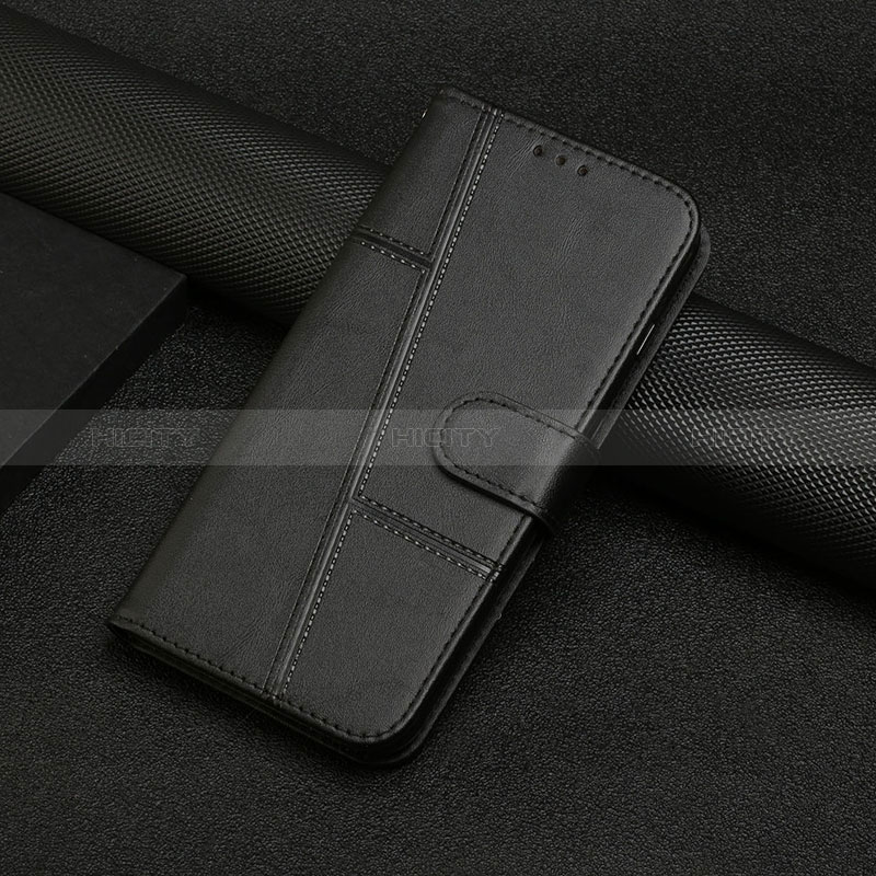 Custodia Portafoglio In Pelle Cover con Supporto Y01X per Xiaomi Poco F5 Pro 5G Nero