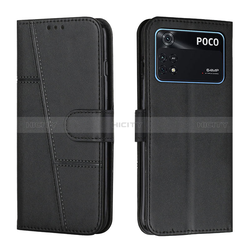 Custodia Portafoglio In Pelle Cover con Supporto Y01X per Xiaomi Poco M4 Pro 4G