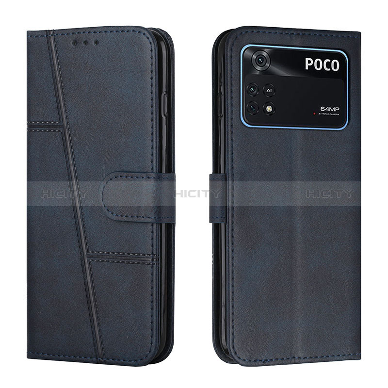 Custodia Portafoglio In Pelle Cover con Supporto Y01X per Xiaomi Poco M4 Pro 4G