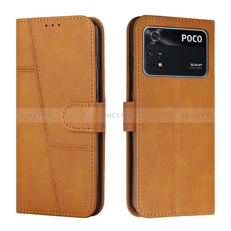 Custodia Portafoglio In Pelle Cover con Supporto Y01X per Xiaomi Poco M4 Pro 4G