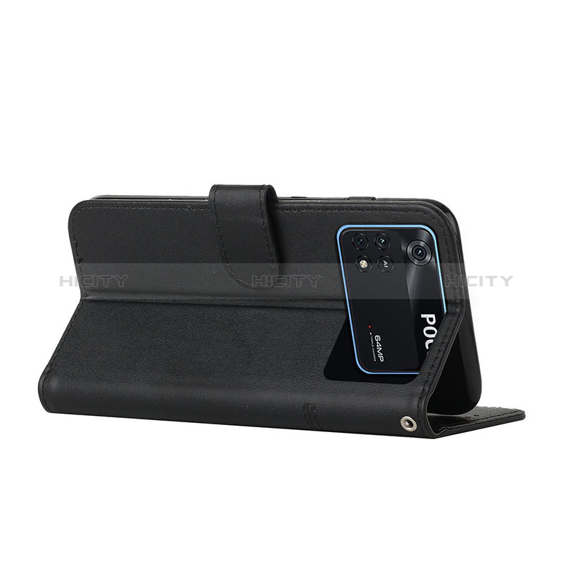 Custodia Portafoglio In Pelle Cover con Supporto Y01X per Xiaomi Poco M4 Pro 4G