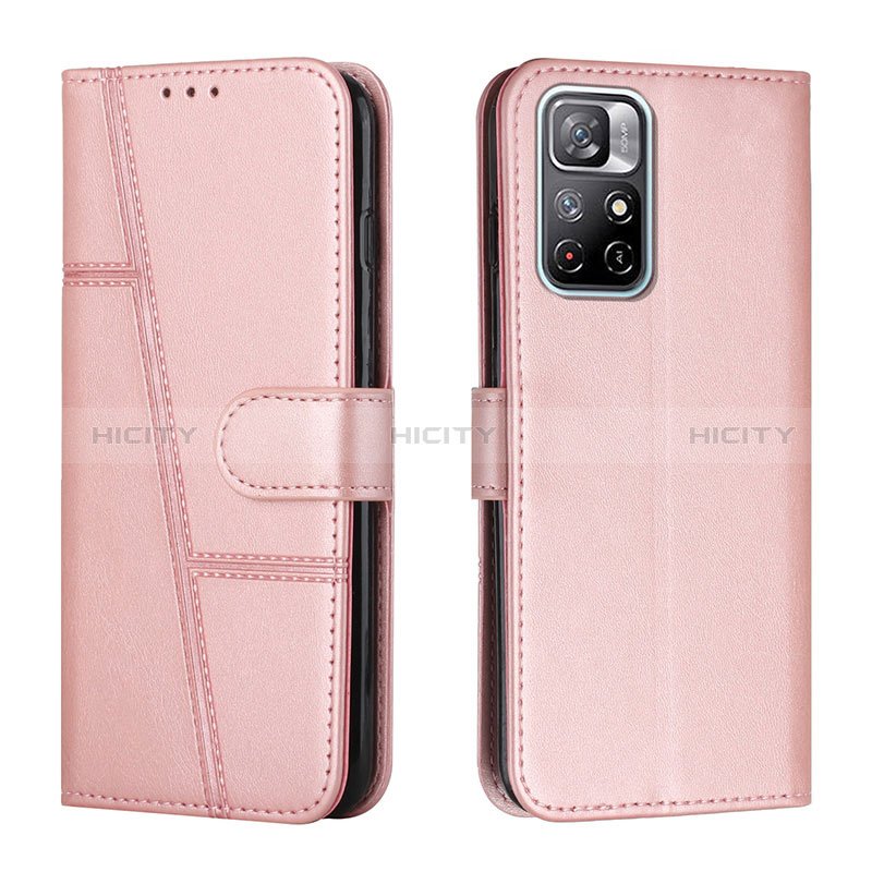 Custodia Portafoglio In Pelle Cover con Supporto Y01X per Xiaomi Poco M4 Pro 5G