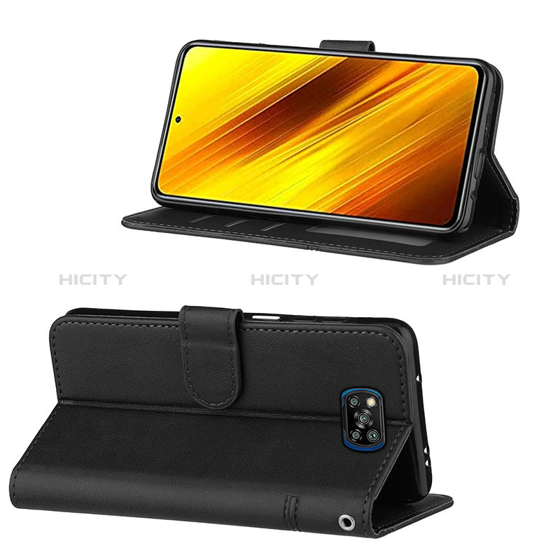 Custodia Portafoglio In Pelle Cover con Supporto Y01X per Xiaomi Poco X3 NFC