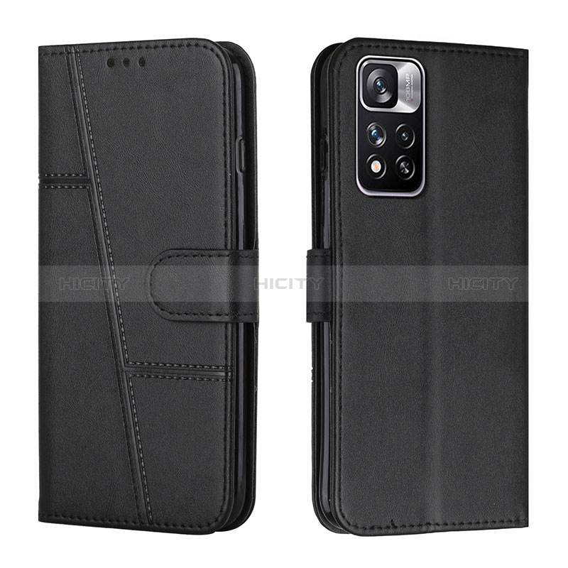 Custodia Portafoglio In Pelle Cover con Supporto Y01X per Xiaomi Poco X4 NFC