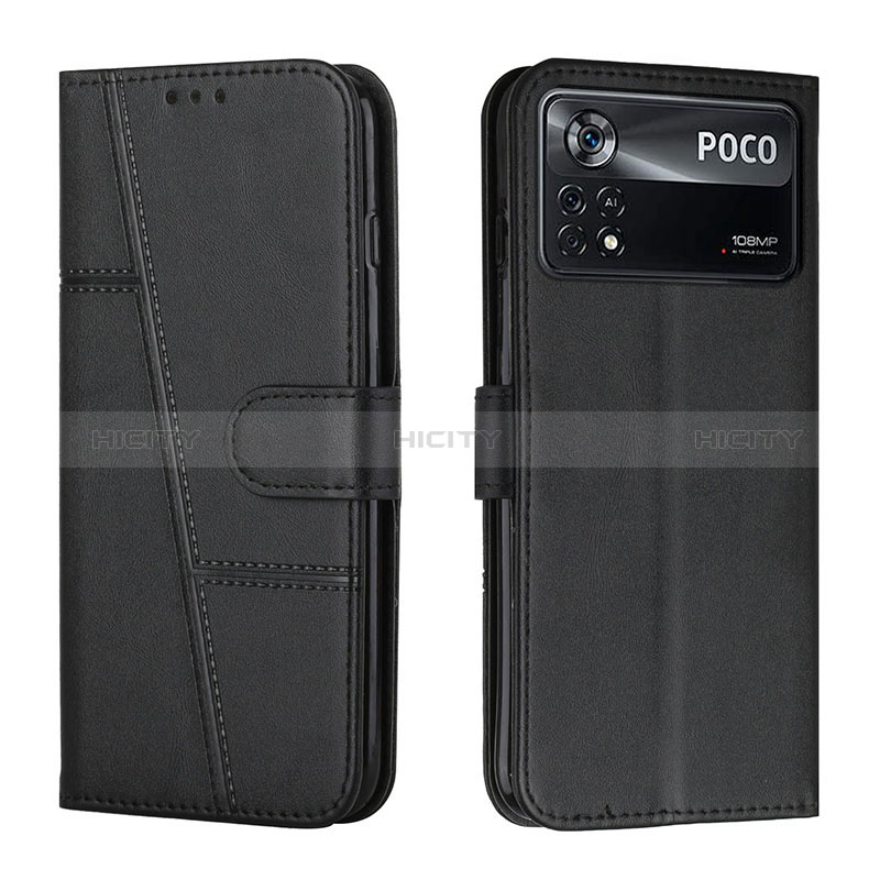 Custodia Portafoglio In Pelle Cover con Supporto Y01X per Xiaomi Poco X4 Pro 5G