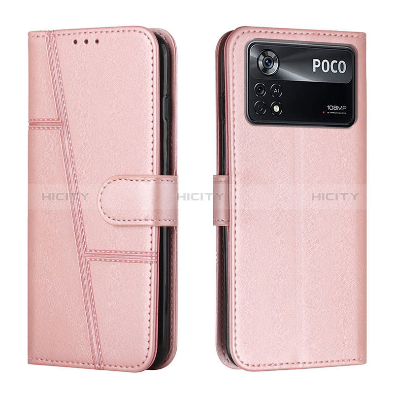 Custodia Portafoglio In Pelle Cover con Supporto Y01X per Xiaomi Poco X4 Pro 5G