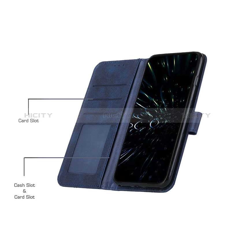 Custodia Portafoglio In Pelle Cover con Supporto Y01X per Xiaomi Poco X5 Pro 5G