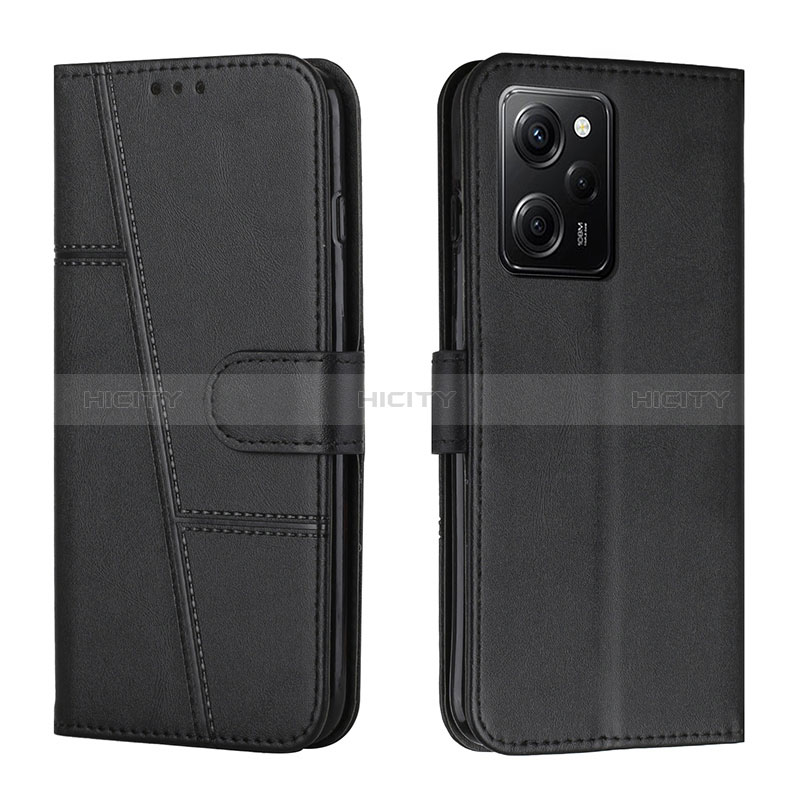 Custodia Portafoglio In Pelle Cover con Supporto Y01X per Xiaomi Poco X5 Pro 5G