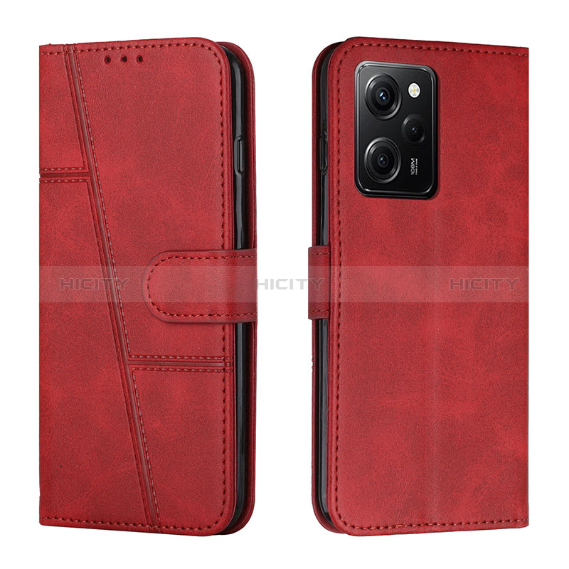 Custodia Portafoglio In Pelle Cover con Supporto Y01X per Xiaomi Poco X5 Pro 5G