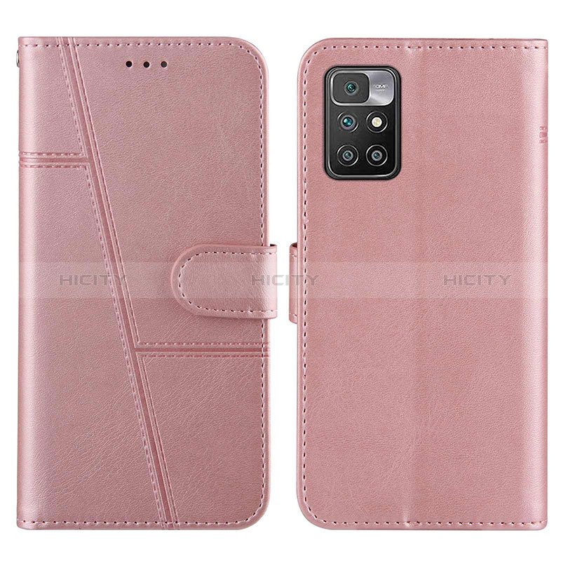 Custodia Portafoglio In Pelle Cover con Supporto Y01X per Xiaomi Redmi 10 (2022)