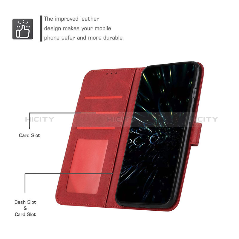 Custodia Portafoglio In Pelle Cover con Supporto Y01X per Xiaomi Redmi 10 India