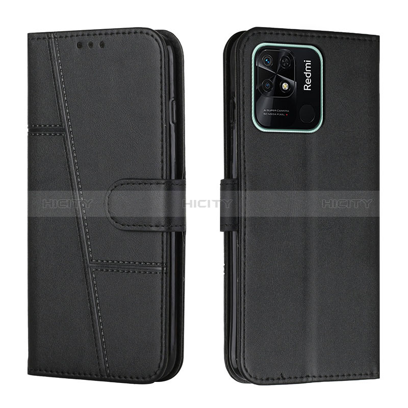 Custodia Portafoglio In Pelle Cover con Supporto Y01X per Xiaomi Redmi 10 India