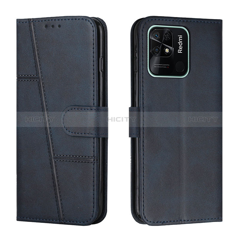 Custodia Portafoglio In Pelle Cover con Supporto Y01X per Xiaomi Redmi 10 India