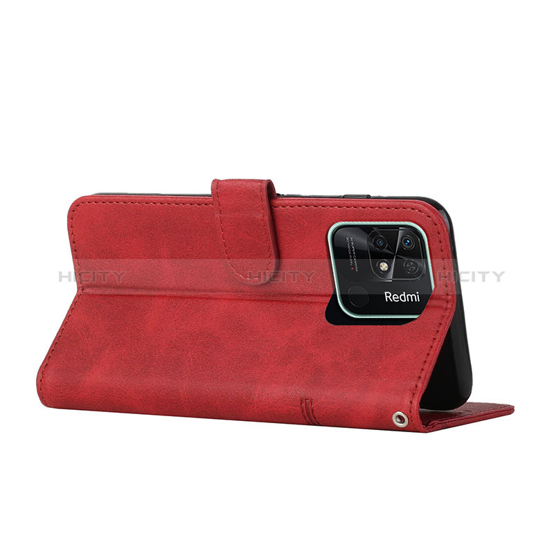 Custodia Portafoglio In Pelle Cover con Supporto Y01X per Xiaomi Redmi 10 India