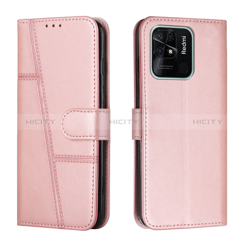 Custodia Portafoglio In Pelle Cover con Supporto Y01X per Xiaomi Redmi 10C 4G