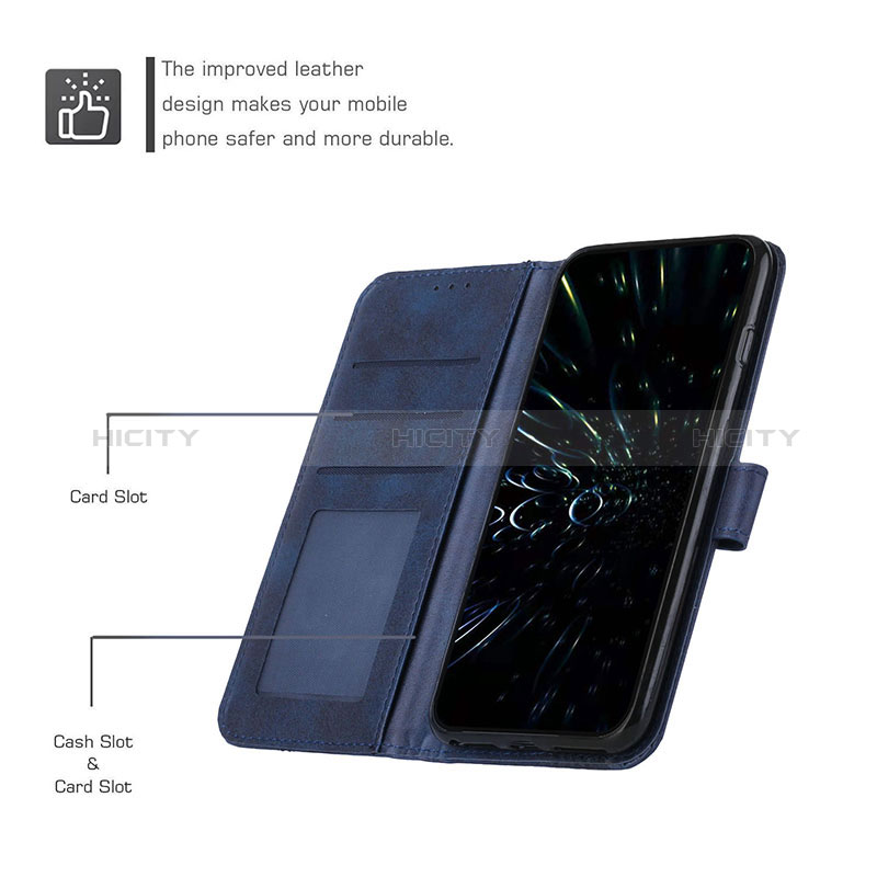 Custodia Portafoglio In Pelle Cover con Supporto Y01X per Xiaomi Redmi 9 Activ