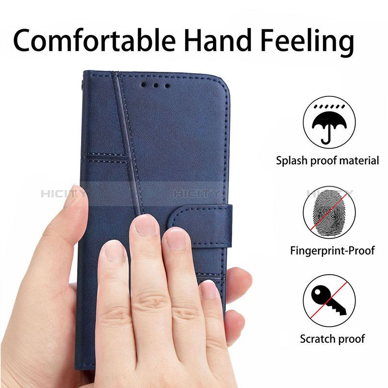 Custodia Portafoglio In Pelle Cover con Supporto Y01X per Xiaomi Redmi 9C NFC