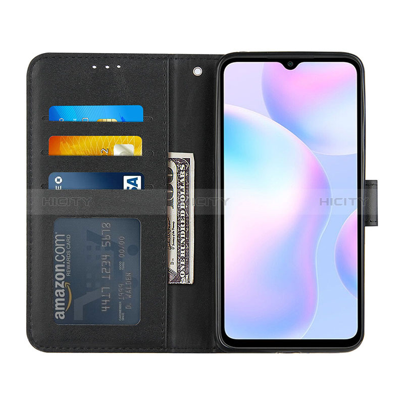 Custodia Portafoglio In Pelle Cover con Supporto Y01X per Xiaomi Redmi 9i