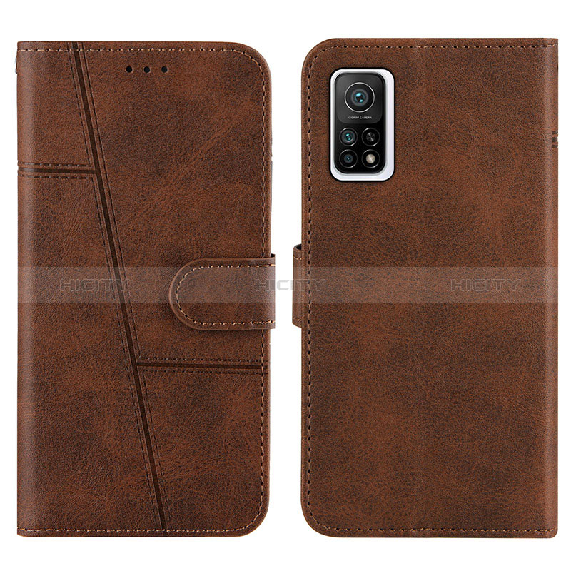 Custodia Portafoglio In Pelle Cover con Supporto Y01X per Xiaomi Redmi K30S 5G