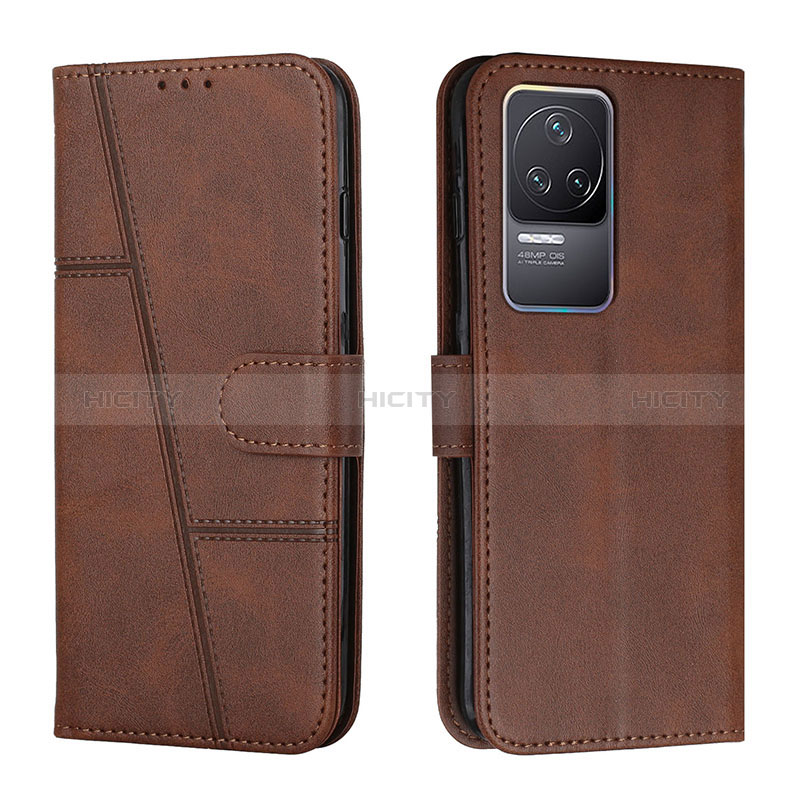 Custodia Portafoglio In Pelle Cover con Supporto Y01X per Xiaomi Redmi K50 5G