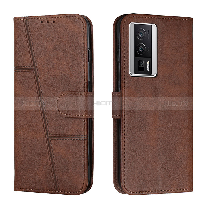 Custodia Portafoglio In Pelle Cover con Supporto Y01X per Xiaomi Redmi K60 5G