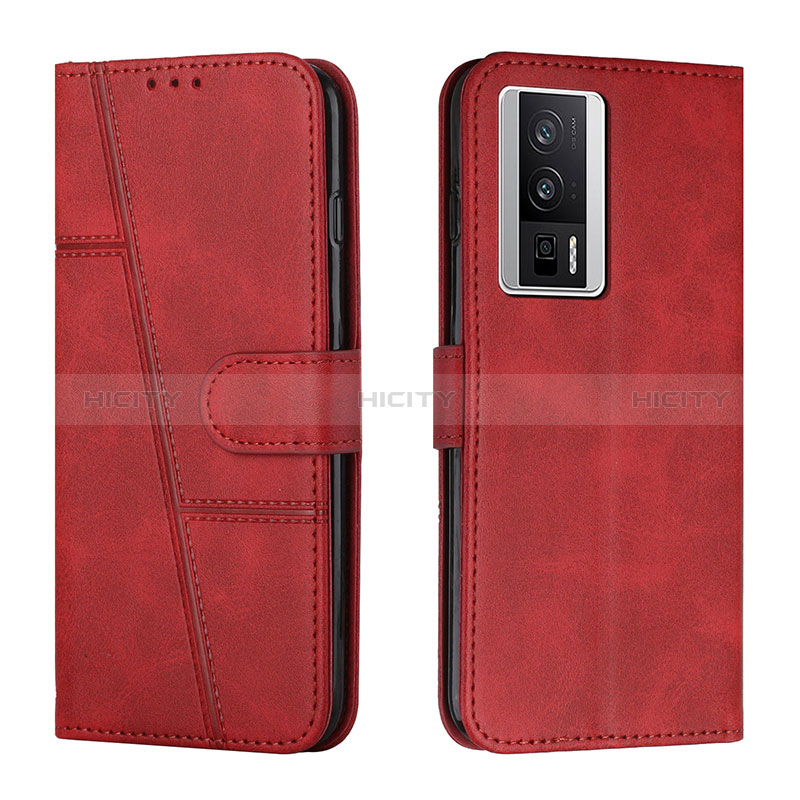 Custodia Portafoglio In Pelle Cover con Supporto Y01X per Xiaomi Redmi K60 Pro 5G