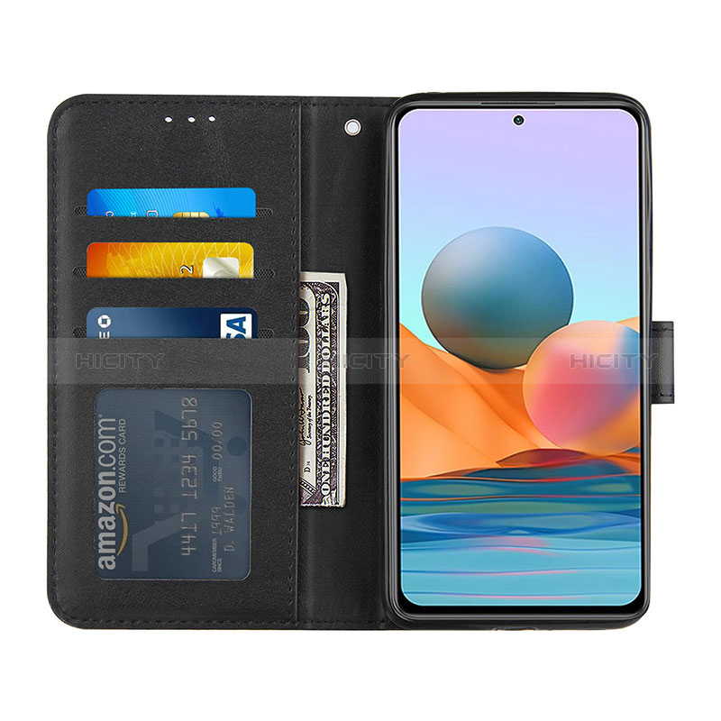 Custodia Portafoglio In Pelle Cover con Supporto Y01X per Xiaomi Redmi Note 10 Pro Max