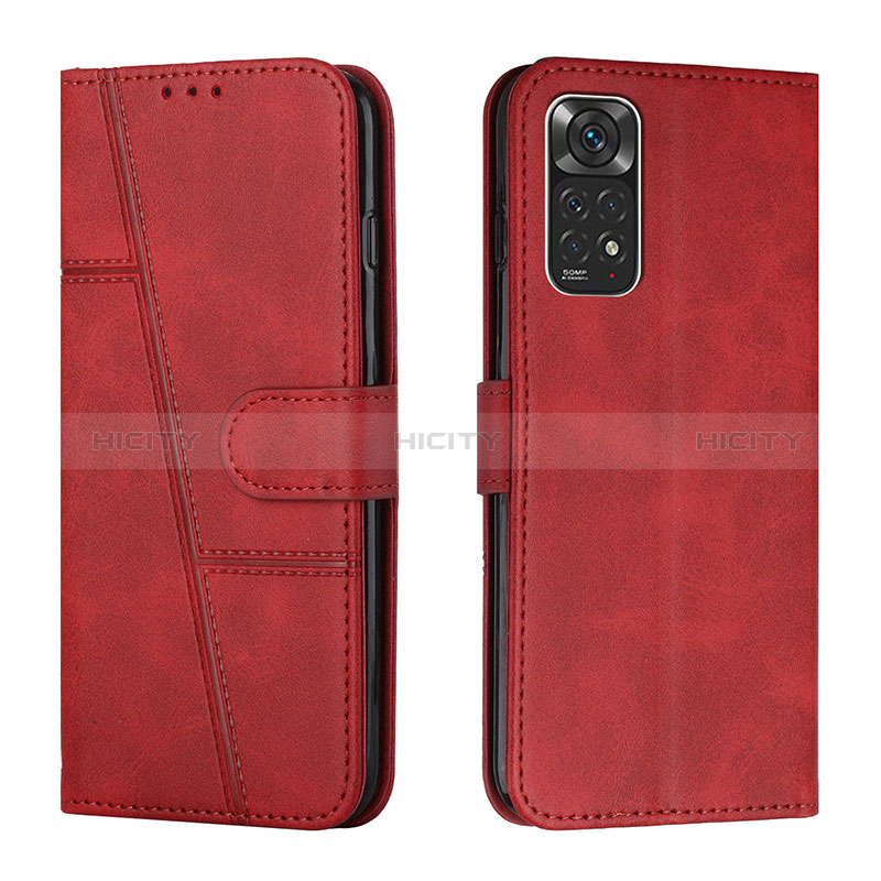 Custodia Portafoglio In Pelle Cover con Supporto Y01X per Xiaomi Redmi Note 11 4G (2022)