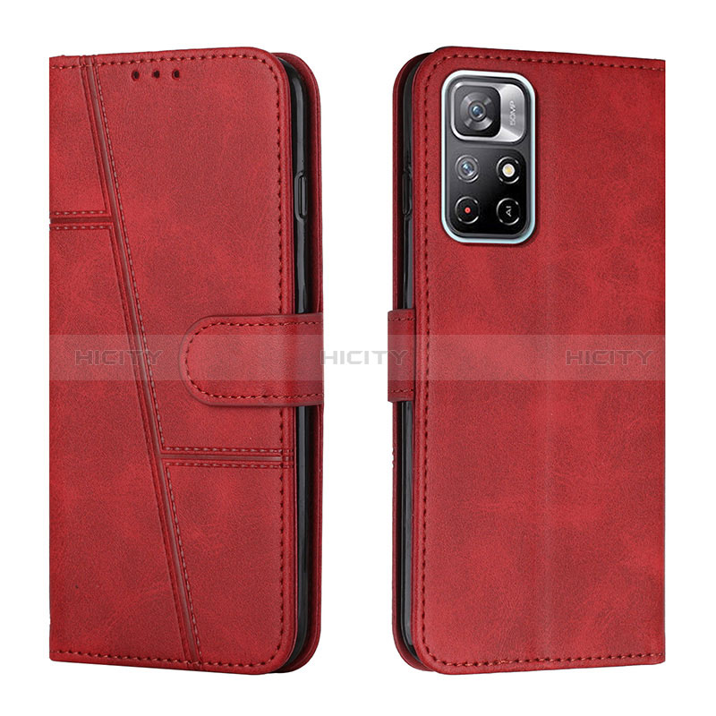 Custodia Portafoglio In Pelle Cover con Supporto Y01X per Xiaomi Redmi Note 11 5G