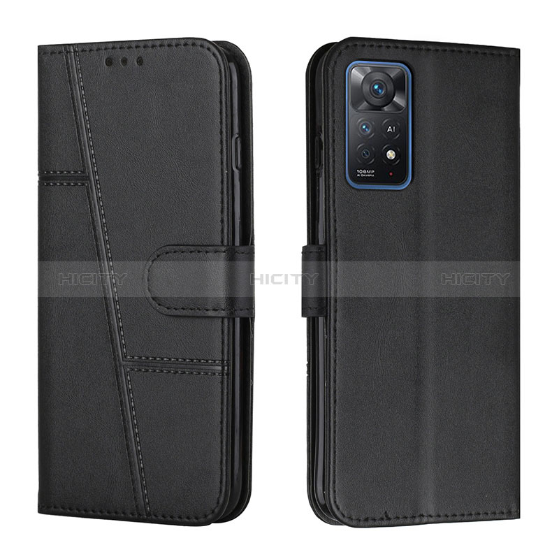 Custodia Portafoglio In Pelle Cover con Supporto Y01X per Xiaomi Redmi Note 11 Pro 4G