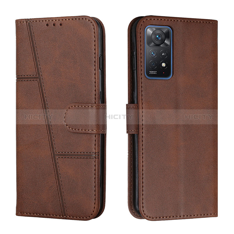 Custodia Portafoglio In Pelle Cover con Supporto Y01X per Xiaomi Redmi Note 11 Pro 4G