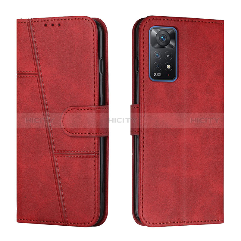 Custodia Portafoglio In Pelle Cover con Supporto Y01X per Xiaomi Redmi Note 11 Pro 4G