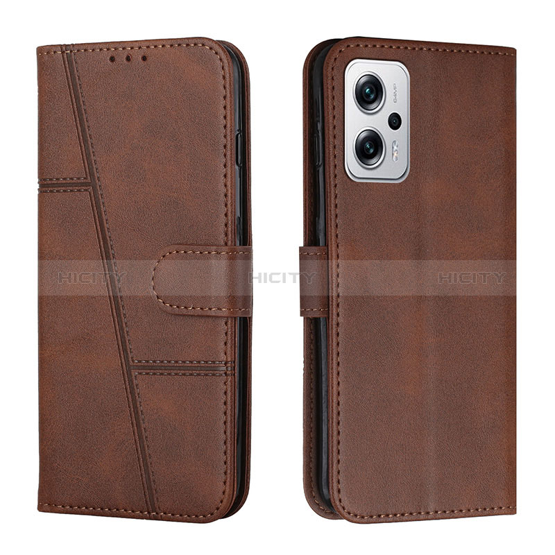 Custodia Portafoglio In Pelle Cover con Supporto Y01X per Xiaomi Redmi Note 11T Pro 5G