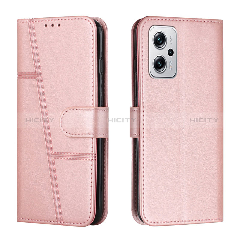 Custodia Portafoglio In Pelle Cover con Supporto Y01X per Xiaomi Redmi Note 11T Pro 5G