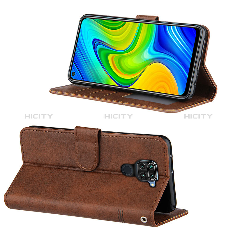 Custodia Portafoglio In Pelle Cover con Supporto Y01X per Xiaomi Redmi Note 9