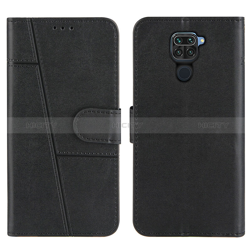 Custodia Portafoglio In Pelle Cover con Supporto Y01X per Xiaomi Redmi Note 9 Nero