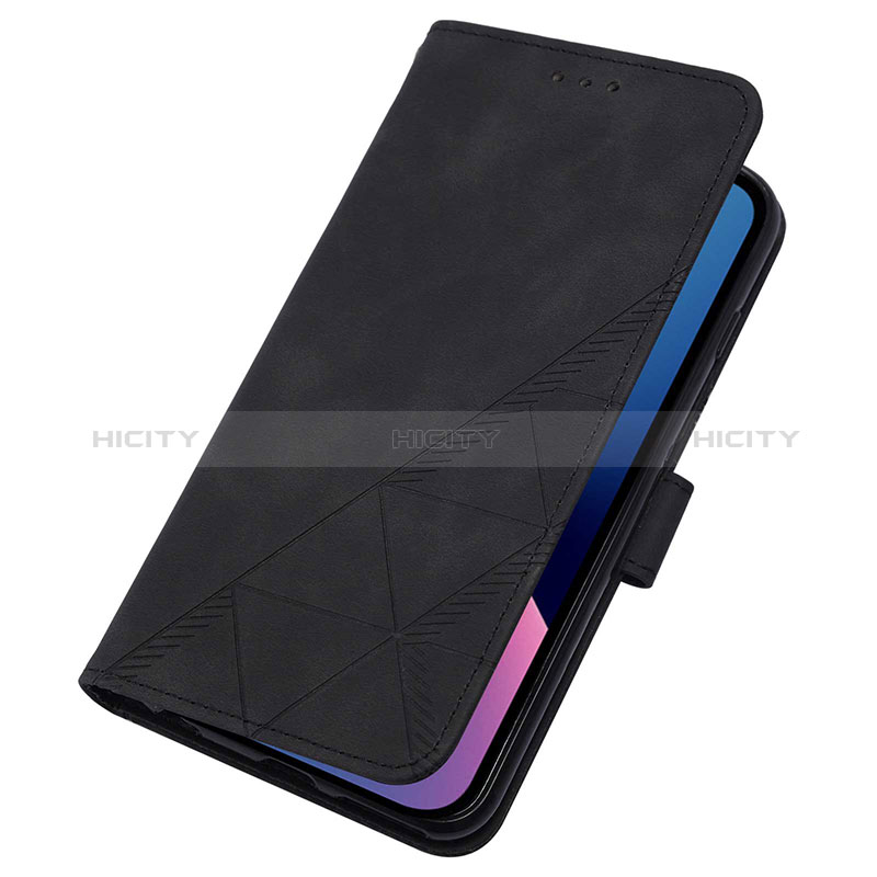 Custodia Portafoglio In Pelle Cover con Supporto Y02B per Apple iPhone 15 Pro