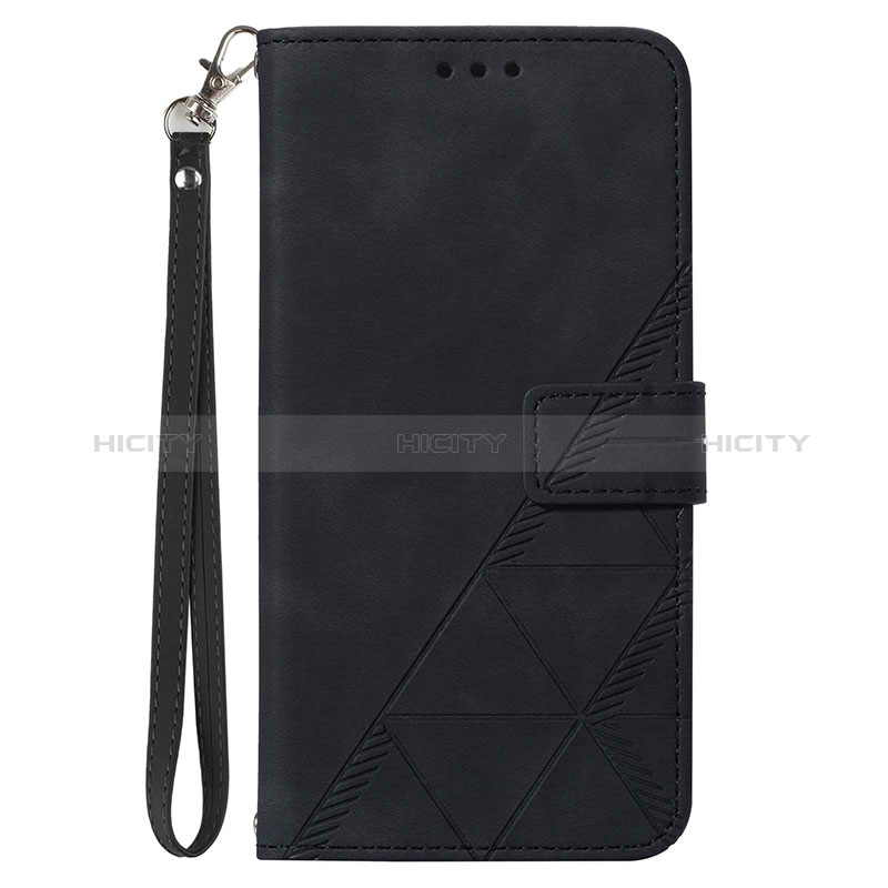 Custodia Portafoglio In Pelle Cover con Supporto Y02B per Google Pixel 8 Pro 5G Nero