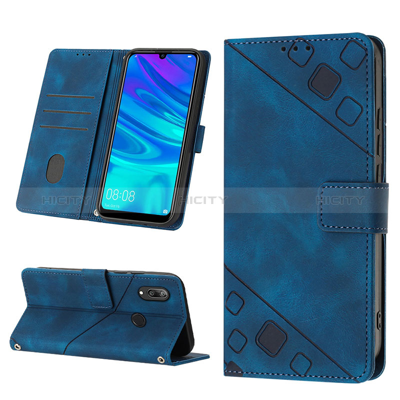 Custodia Portafoglio In Pelle Cover con Supporto Y02B per Huawei Honor 10X Lite