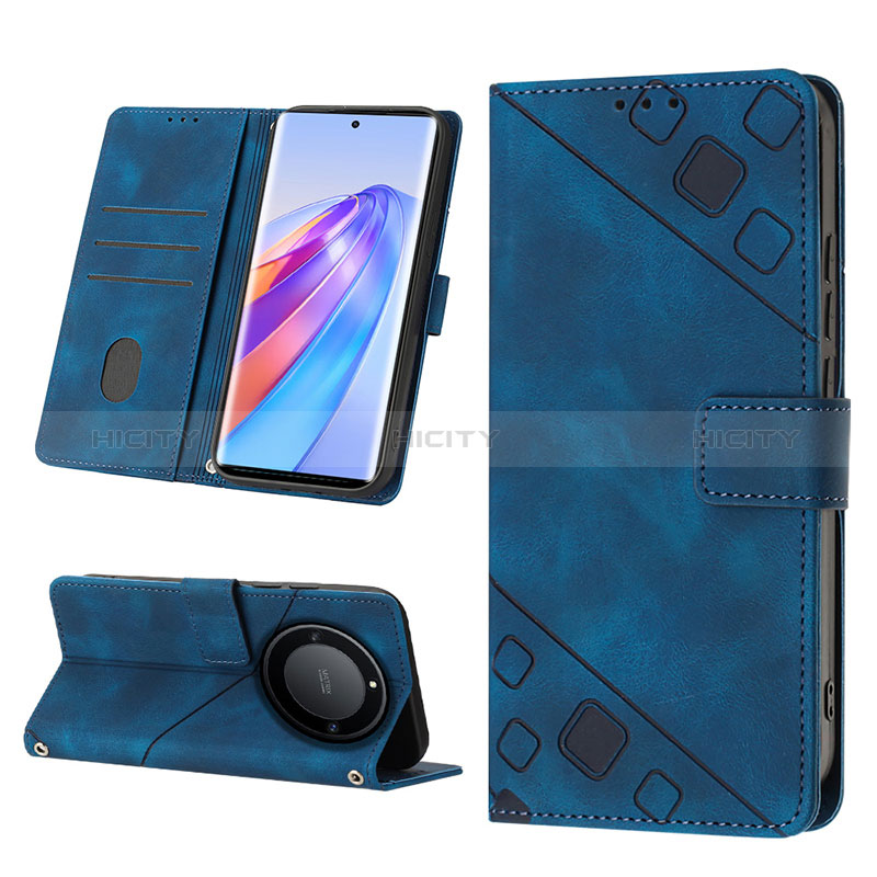 Custodia Portafoglio In Pelle Cover con Supporto Y02B per Huawei Honor Magic5 Lite 5G